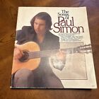 THE SONGS OF PAUL SIMON SONGBOOK SHEET MUSIC BOOK VINTAGE 1972