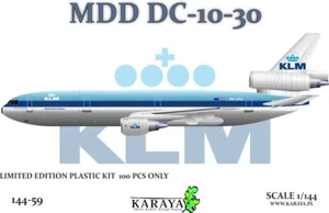 Karaya 144-59 MDD DC-10-30 KLM 1/144 plastic model kit - LIMITED!!! - Bild 1 von 4