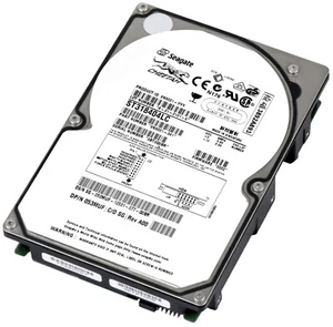 Hard Drive Dell 053MUF ST318404LC 18GB 10000RPM SCSI U160 3.5'' - Picture 1 of 3