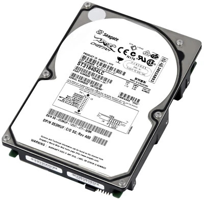 Hard Drive Dell 053MUF ST318404LC 18GB 10000RPM SCSI U160 3.5'' - Image 1 of 3