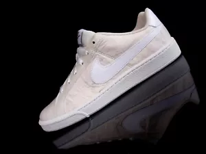 NIKE COURT ROYALE PREMIUM Wmns Classic Damen Sneaker weiß/beige Leder Gr.40,5 - Bild 1 von 4