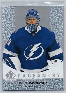 2022-23 SP Authentic #P-50 Andrei Vasilevskiy Pageantry Tampa Bay Lightning - Picture 1 of 2