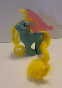 Hasbro My Little Pony G1 Vintage Baby Sommerflügel flattern BUZZER Pony 1987 g - Bild 1 von 3