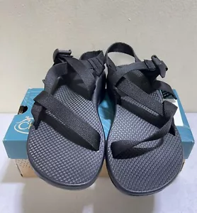 Chaco Z1 Classic Thick Strap Black Women's Sandals, US Size 9W, J105414W - Picture 1 of 10