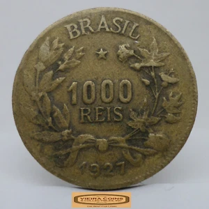 1927 Brazil 1000 Reis - #C44693NQ - Picture 1 of 2