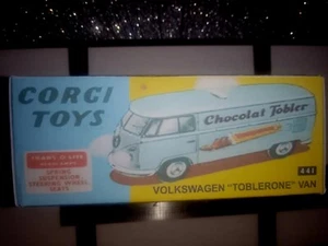 Corgi 441. VW Toblerone Van Reproduction /Replica Box - Picture 1 of 4