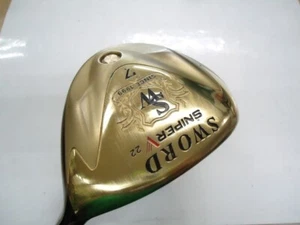 KATANA Golf SWORD SNIPER V 7W Fairway Wood Flex-SR Tour AD No Head Cover F/S - Picture 1 of 6