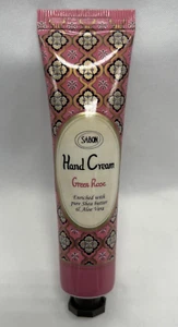 Sabon Hand Cream Lotion Green Rose Shea Butter Aloe Vera 30ml 1 fl Oz NEW Sealed - Picture 1 of 3