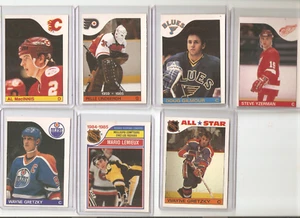 85-86 OPC Casi Set (263 de 264) Falta Liemieux RC + Juego de Estrellas y Pegatinas - Imagen 1 de 1