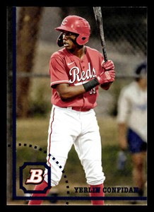 2022 Bowman Heritage Yerlin Confidan  BHP-47