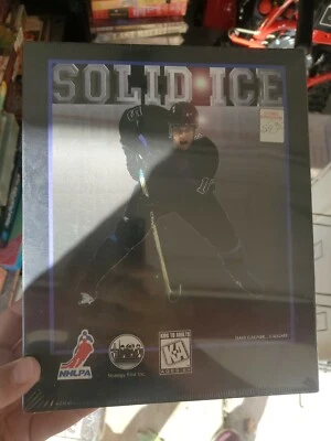 SOLID ICE 1996 PC CD-ROM Game Big Box NEW Sealed Strategy First Inc NHLPA Hockey - Image 1 of 4