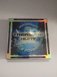 New Sealed 2003 TREASURE HUNT Internet Puzzle Adventure Game  - Picture 1 of 5