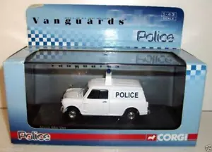 VANGUARDS 1/43 VA01419 MORRIS MINI VAN AYRSHIRE CONSTABULARY - Picture 1 of 2