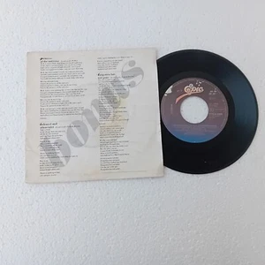 UTOPIA "PRINCES OF THE UNIVERSE" 45 RPM EPIC 1982 KOSTENLOSER VERSAND - Bild 1 von 1