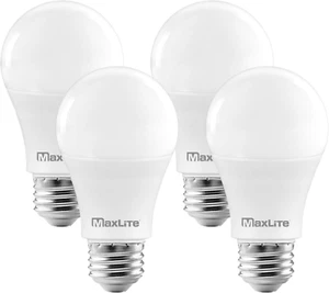 A19 LED Bulb, Enclosed Fixture Rated, 75W Equivalent, 1100 Lumens, Dimmable, E26 - Picture 1 of 4