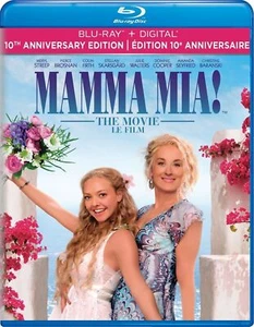 Mamma Mia! The Movie - 10th Anniversary Edition [Blu-ray] New & Sealed!! - Bild 1 von 1