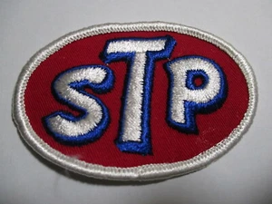 STP Vintage Patch 1970s ORIGINAL Oil Gas Racing Richard Petty not a reproduction - Picture 1 of 4