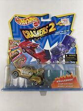 HOT WHEELS CRASHERS Crash Test TRACK Exclusive $17.50 - PicClick