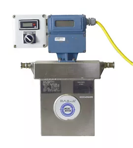 Micro Motion Flow Transmitter IFT9701I6 & Sensor- Coriolis Flowmeter F025SI121SU - Picture 1 of 9