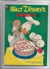 WALT DISNEY'S COMICS AND STORIES #153 1953 FINE 6.0 4349 DONALD DUCK