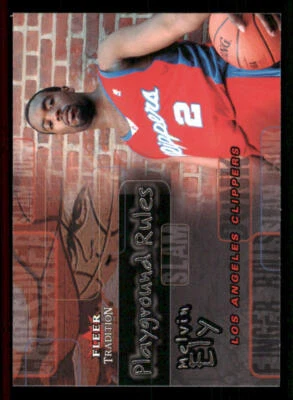 2002-03 Fleer Tradition Playground Rules #14 Melvin Ely - Image 1 of 2
