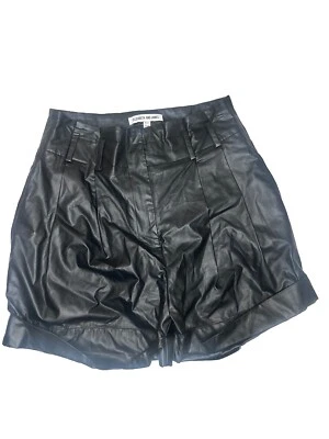 Pantalones Cortos Elizabeth And James Elegante Niña Imitación Cuero Bolsa de Papel Talla 4/27 Foto 1 de 4