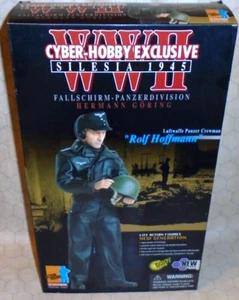 Dragon WWII Luftwaffe Panzer Crewman ""Rolf Hoffmann"" Maßstab 1:6 Figur Neu im Karton - Bild 1 von 4