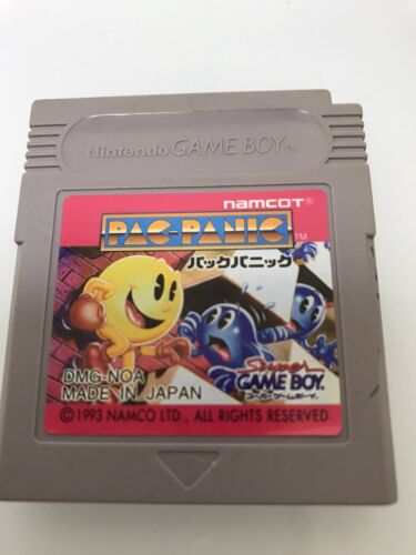Nintendo Gameboy Pac Panik Namcot