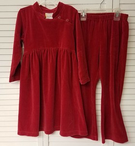 baby girls velour dress