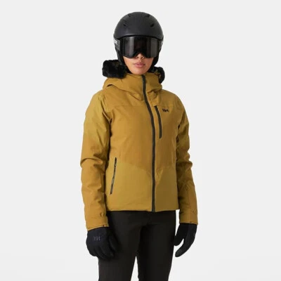 Helly Hansen Val D'Isere 2.0 Puffy Ski Jacket - Women's - Large / Lynx - Image 1 of 4