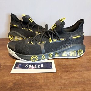 under armour curry 6 black and white