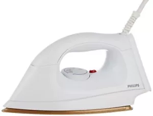 Philips HI114 1000 Watt Trockenbügeleisen Heritage Bügelsohle - Bild 1 von 2