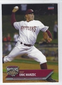 2011 Wisconsin Timber Rattlers (Class A-Milwaukee Brewers) Eric Marzec