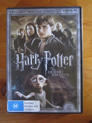 DVD  HARRY POTTER AND THE DEATHLY HALLOWS PART 1  GREAT  ** MUST SEE **** - Image 1 of 2