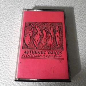 Authentic Voices Cassette Tape A Celebration Of Menopause Voice Power Studios - Picture 1 of 8