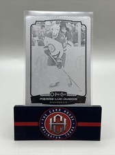 2022-23 O-Pee-Chee Hockey Pierre-Luc Dubois Black Printing Plate 1/1 !! Jets MM