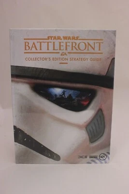 Star Wars Battlefront Collector's Edition Strategy Guide EA Dice Lucasfilm New Foto 1 de 2