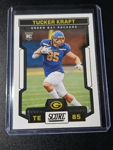 Tucker Kraft - Score Football 2023 - Green Bay Packers - RC - Bild 1 von 2