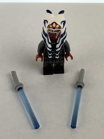 LEGO Star Wars Ahsoka Tano Minifigure Jedi Master Rebels 75158 SW0759