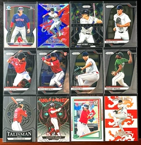 ROMAN ANTHONY 2023 Bowman Chrome 1st Bowman Prospect - Boston Red Sox RC Lot 12 - Bild 1 von 21