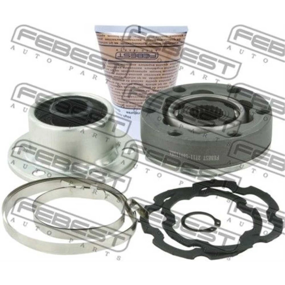 FEBEST Rótula Onda Longitudinal para Volvo XC90 I 275 V70 P80 _ 875 876 Ford USA - Imagen 1 de 1