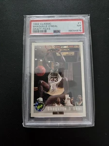 1992 Classic Draft Picks Shaquille O’Neal Shaq PSA 6 Rookie RC - Picture 1 of 2