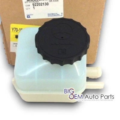 OEM nuevo Pontiac 2004-2006 GTO 2008-2009 G8 tanque de depósito de líquido de dirección asistida Foto 1 de 4