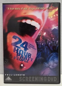 24 Hour Party People (DVD, 2002) Promotional Screening Copy - Picture 1 of 4
