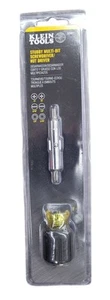 Klein Tools Stubby Multi-Bit Screwdriver/Nut Driver With Cushion Grip NEW - Picture 1 of 5