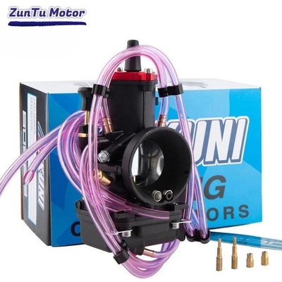 KTM38 38mm Carburetor For YAMAHA YZ125 YZ 125 YZ250 KTM250 TMX 38mm Mikuni Carb - Image 1 of 4