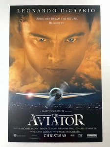THE AVIATOR Original Movie Theater Poster, 27 x 40, D/S double sided - Picture 1 of 7
