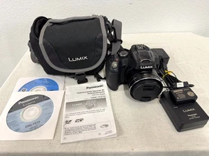Panasonic Lumix DMC-FZ70 Digital Camera 16.1MP 60x Opt Zoom HD Video - Picture 1 of 10