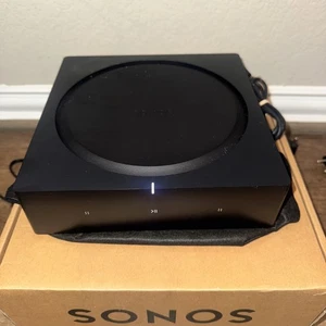 Sonos Amp Gen 2 250W Wireless Verstärker (AMPG1US2BLK) für Ersatzteile - Bild 1 von 7
