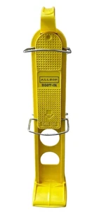 Vintage Ski ALLOP BOOT-IN Skischuhträger/Halter Baum gelb - Bild 1 von 6